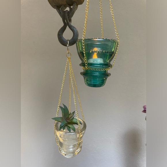 Other - Vintage Upcycled Glass Insulator